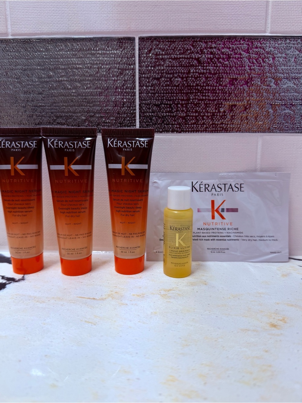 Kerastase 5 Piece Bundle - New/Unused